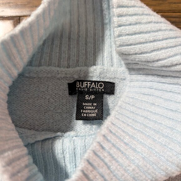 Buffalo David Bitton mock neck sweater size small - Picture 7 of 15